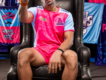 PKL 12: Jaipur Pink Panthers name Nitin Rawal as captain and Reza Mirbagheri as deputy | PKL 12: Jaipur Pink Panthers name Nitin Rawal as captain and Reza Mirbagheri as deputy PKL 12: Jaipur Pink Panthers name Nitin Rawal as captain and Reza Mirbagheri as deputy | PKL 12: Jaipur Pink Panthers name Nitin Rawal as captain and Reza Mirbagheri as deputy