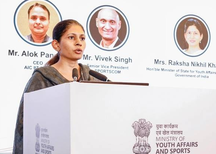 Golden years lost by athletes without early sports science exposure, says Raksha Khadse | Golden years lost by athletes without early sports science exposure, says Raksha Khadse Golden years lost by athletes without early sports science exposure, says Raksha Khadse | Golden years lost by athletes without early sports science exposure, says Raksha Khadse
