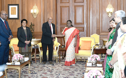 India committed to strengthening ties with Pacific Island Countries: President Murmu | India committed to strengthening ties with Pacific Island Countries: President Murmu India committed to strengthening ties with Pacific Island Countries: President Murmu | India committed to strengthening ties with Pacific Island Countries: President Murmu