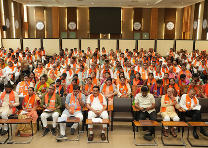 BJP Gujarat kicks off ‘Seva Pakhwada’ activities ahead of PM Modi’s birthday | BJP Gujarat kicks off ‘Seva Pakhwada’ activities ahead of PM Modi’s birthday BJP Gujarat kicks off ‘Seva Pakhwada’ activities ahead of PM Modi’s birthday | BJP Gujarat kicks off ‘Seva Pakhwada’ activities ahead of PM Modi’s birthday