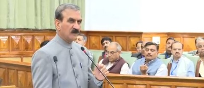 Himachal CM directs officials to respond promptly to natural calamity | Himachal CM directs officials to respond promptly to natural calamity Himachal CM directs officials to respond promptly to natural calamity | Himachal CM directs officials to respond promptly to natural calamity