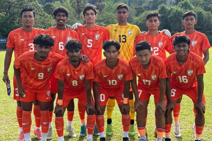 India U23 edged 2-1 by Iraq in a closed-door friendly | India U23 edged 2-1 by Iraq in a closed-door friendly India U23 edged 2-1 by Iraq in a closed-door friendly | India U23 edged 2-1 by Iraq in a closed-door friendly