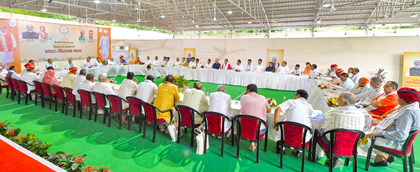 Rajasthan CM holds dialogue with MPs and MLAs on ‘Developed Rajasthan 2047’ | Rajasthan CM holds dialogue with MPs and MLAs on ‘Developed Rajasthan 2047’ Rajasthan CM holds dialogue with MPs and MLAs on ‘Developed Rajasthan 2047’ | Rajasthan CM holds dialogue with MPs and MLAs on ‘Developed Rajasthan 2047’