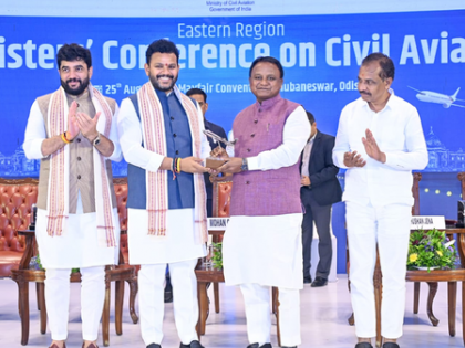 Aviation key to economic growth and realising Viksit Bharat vision: CM Mohan Majhi | Aviation key to economic growth and realising Viksit Bharat vision: CM Mohan Majhi Aviation key to economic growth and realising Viksit Bharat vision: CM Mohan Majhi | Aviation key to economic growth and realising Viksit Bharat vision: CM Mohan Majhi
