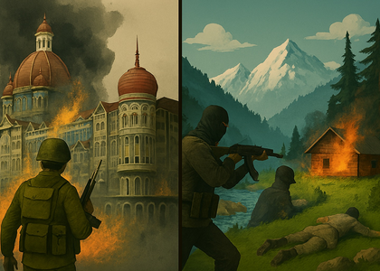 From Mumbai 26/11 to Pahalgam: Tourism, terror and turf wars fuel ISI’s strategy | From Mumbai 26/11 to Pahalgam: Tourism, terror and turf wars fuel ISI’s strategy From Mumbai 26/11 to Pahalgam: Tourism, terror and turf wars fuel ISI’s strategy | From Mumbai 26/11 to Pahalgam: Tourism, terror and turf wars fuel ISI’s strategy
