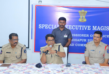 EAGLE raids rave party in Hyderabad, six held | EAGLE raids rave party in Hyderabad, six held EAGLE raids rave party in Hyderabad, six held | EAGLE raids rave party in Hyderabad, six held