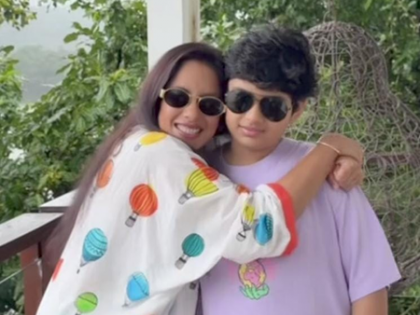 Rupali Ganguly reveals on her son’s birthday how she blackmails him into making reels | Rupali Ganguly reveals on her son’s birthday how she blackmails him into making reels Rupali Ganguly reveals on her son’s birthday how she blackmails him into making reels | Rupali Ganguly reveals on her son’s birthday how she blackmails him into making reels