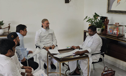 Constitutional Amendment Bill a grave violation of separation of powers: Owaisi | Constitutional Amendment Bill a grave violation of separation of powers: Owaisi