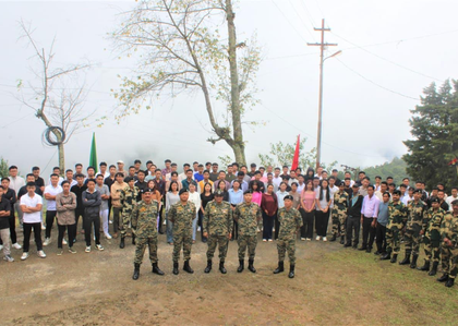 Army, BSF launch initiatives to motivate youth to join forces in Arunachal and Nagaland | Army, BSF launch initiatives to motivate youth to join forces in Arunachal and Nagaland