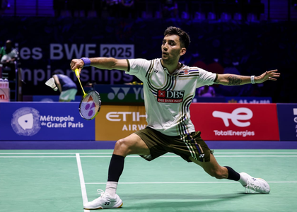 BWF World C’ship: Lakshya Sen makes early exit with a straight-game defeat | BWF World C’ship: Lakshya Sen makes early exit with a straight-game defeat