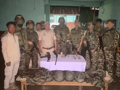 8 militants held, 10 arms seized in joint operation by forces in Manipur | 8 militants held, 10 arms seized in joint operation by forces in Manipur 8 militants held, 10 arms seized in joint operation by forces in Manipur | 8 militants held, 10 arms seized in joint operation by forces in Manipur