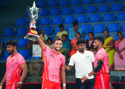 Kabaddi: Amravati Crushers crowned champions of Yuva Championship 2025 | Kabaddi: Amravati Crushers crowned champions of Yuva Championship 2025