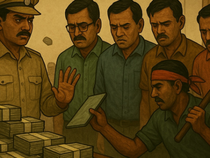 J&K: Four booked in job scam involving Rs 2.62 crore | J&K: Four booked in job scam involving Rs 2.62 crore J&K: Four booked in job scam involving Rs 2.62 crore | J&K: Four booked in job scam involving Rs 2.62 crore