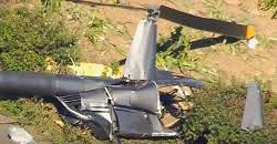 Three killed in helicopter crash on UK’s Isle of Wight | Three killed in helicopter crash on UK’s Isle of Wight