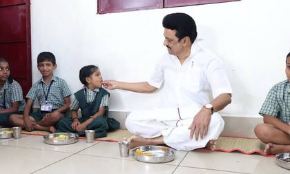 CM Stalin to inaugurate expanded school breakfast scheme today; Punjab CM to attend | CM Stalin to inaugurate expanded school breakfast scheme today; Punjab CM to attend