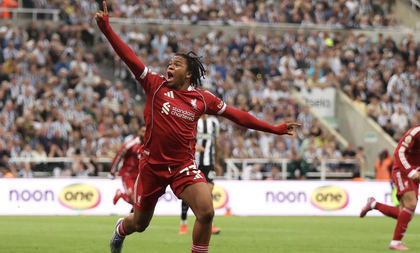 Teenager Ngumoha makes history with last-gasp winner in Liverpool's win over Newcastle | Teenager Ngumoha makes history with last-gasp winner in Liverpool's win over Newcastle