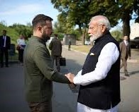 Zelensky thanks PM Modi for I-Day greetings, seeks India’s role in ensuring ‘lasting peace’ | Zelensky thanks PM Modi for I-Day greetings, seeks India’s role in ensuring ‘lasting peace’