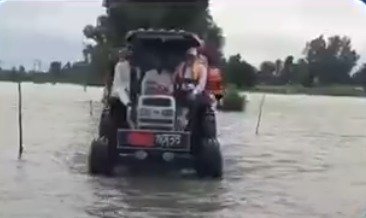 Flood situation worsens in Punjab, schools in seven districts closed | Flood situation worsens in Punjab, schools in seven districts closed