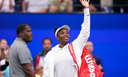 Venus Williams’ US Open comeback ends in three-set loss to Muchova | Venus Williams’ US Open comeback ends in three-set loss to Muchova