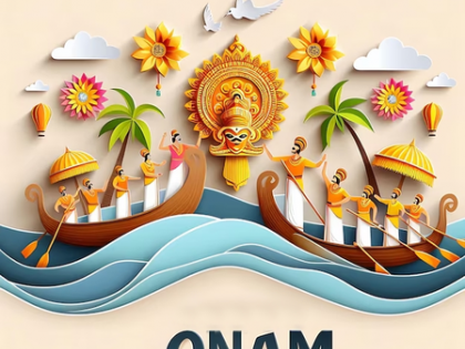 Kerala welcomes Onam with Atham festivities | Kerala welcomes Onam with Atham festivities