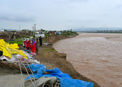 Flood situation grim in Jammu as MeT forecasts more rain today | Flood situation grim in Jammu as MeT forecasts more rain today