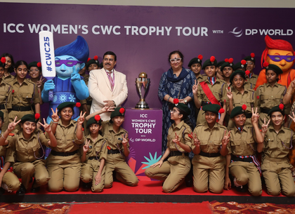 ICC Women’s World Cup 2025 trophy tour ignites excitement in Indore | ICC Women’s World Cup 2025 trophy tour ignites excitement in Indore