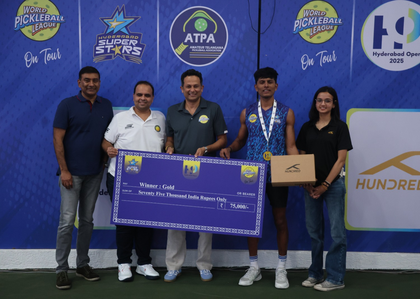 Kuldip Mahajan, Anuja Maheshwari, Vanshik Kapadia and Vrushali Thakare win big at Hyderabad Open | Kuldip Mahajan, Anuja Maheshwari, Vanshik Kapadia and Vrushali Thakare win big at Hyderabad Open