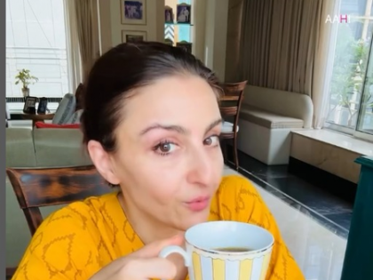 Soha Ali Khan reviews “ghee-coffee” shot, gives honest opinion | Soha Ali Khan reviews “ghee-coffee” shot, gives honest opinion
