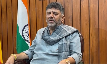 'My loyalty to Gandhi family like bhakta’ and bhagavanta', K’taka Dy CM Shivakumar on RSS anthem row | 'My loyalty to Gandhi family like bhakta’ and bhagavanta', K’taka Dy CM Shivakumar on RSS anthem row