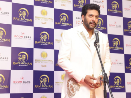 Actor Ravi Mohan's first film as director titled 'An ordinary man' | Actor Ravi Mohan's first film as director titled 'An ordinary man'
