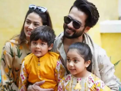 Mira Rajput shares endearing post on daughter Misha's birthday: My baby girl is a big girl | Mira Rajput shares endearing post on daughter Misha's birthday: My baby girl is a big girl