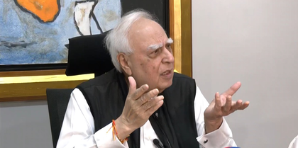 Kapil Sibal slams govt's 'distorted logic of morality' behind bill to sack jailed ministers | Kapil Sibal slams govt's 'distorted logic of morality' behind bill to sack jailed ministers