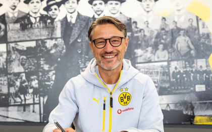 Borussia Dortmund extend head coach Niko Kovac's contract to 2027 | Borussia Dortmund extend head coach Niko Kovac's contract to 2027