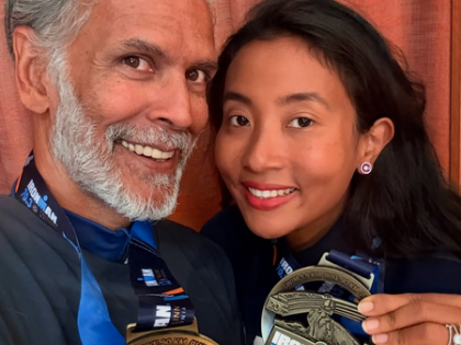 Milind Soman completes the Ironman triathlon: 'It is the most amazing feeling' | Milind Soman completes the Ironman triathlon: 'It is the most amazing feeling'