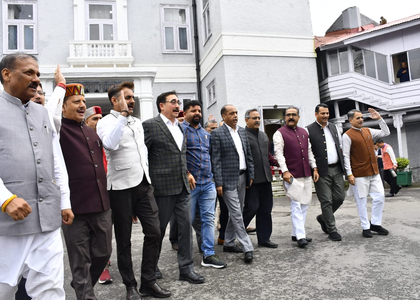 Industries migrated from Himachal Pradesh owing to 'corruption', BJP | Industries migrated from Himachal Pradesh owing to 'corruption', BJP Industries migrated from Himachal Pradesh owing to 'corruption', BJP | Industries migrated from Himachal Pradesh owing to 'corruption', BJP