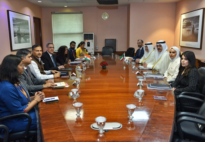 India, Kuwait hold Foreign Office Consultations, discuss ways to deepen strategic partnership | India, Kuwait hold Foreign Office Consultations, discuss ways to deepen strategic partnership