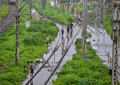 Train services to Jammu disrupted after flash floods, soil erosion damages tracks | Train services to Jammu disrupted after flash floods, soil erosion damages tracks