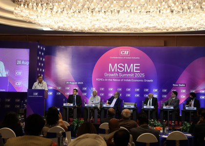 MSMEs contribute 30 per cent to nation's GDP, provide 28 crore jobs | MSMEs contribute 30 per cent to nation's GDP, provide 28 crore jobs
