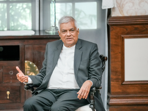 Sri Lankan court grants bail to former President Ranil Wickremesinghe | Sri Lankan court grants bail to former President Ranil Wickremesinghe