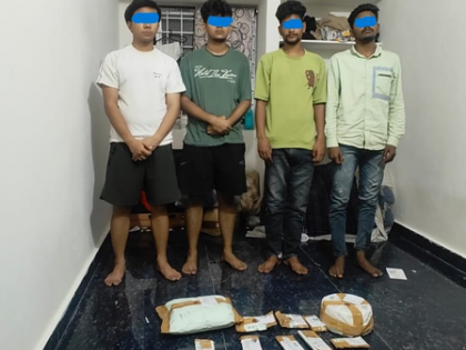 Drug racket busted at Mahindra University in Hyderabad, four held | Drug racket busted at Mahindra University in Hyderabad, four held