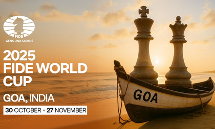 Goa to host FIDE World Cup 2025; top event returns to India after 23 years | Goa to host FIDE World Cup 2025; top event returns to India after 23 years Goa to host FIDE World Cup 2025; top event returns to India after 23 years | Goa to host FIDE World Cup 2025; top event returns to India after 23 years