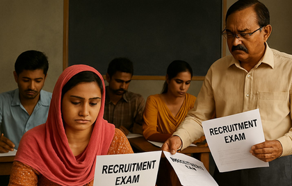 Rajasthan: RPSC bars 415 candidates for life from recruitment exams over fake degrees and unfair means | Rajasthan: RPSC bars 415 candidates for life from recruitment exams over fake degrees and unfair means