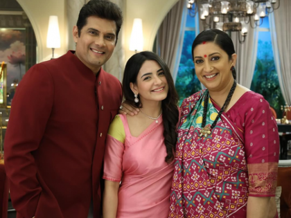 Shagun Sharma recalls getting a compliment from her on-screen parents Smirti Irani & Amar Upadhyay | Shagun Sharma recalls getting a compliment from her on-screen parents Smirti Irani & Amar Upadhyay