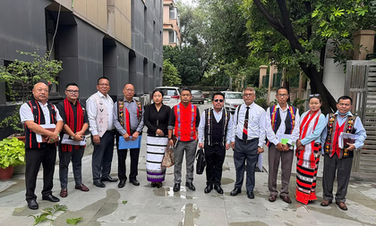 Manipur Naga bodies meet MHA officials, oppose scrapping of old FMR, India-Myanmar border fencing | Manipur Naga bodies meet MHA officials, oppose scrapping of old FMR, India-Myanmar border fencing