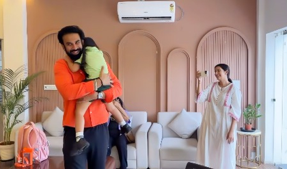 Charu Asopa records emotional reunion of ex-husband Rajeev Sen & daughter Ziaana | Charu Asopa records emotional reunion of ex-husband Rajeev Sen & daughter Ziaana