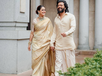 Genelia D'Souza's "day is filled with happiness“ as she shares candid photos with Riteish Deshmukh | Genelia D'Souza's "day is filled with happiness“ as she shares candid photos with Riteish Deshmukh Genelia D'Souza's "day is filled with happiness“ as she shares candid photos with Riteish Deshmukh | Genelia D'Souza's "day is filled with happiness“ as she shares candid photos with Riteish Deshmukh