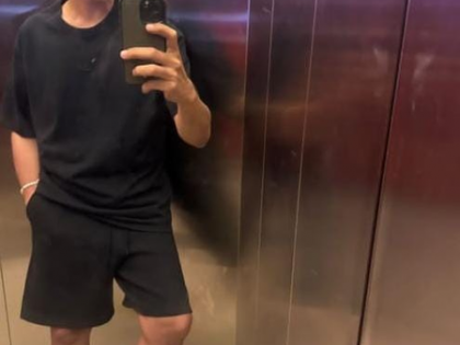 Karan Johar is proud of his courage to take a selfie in shorts: 'I acknowledge my delusion' | Karan Johar is proud of his courage to take a selfie in shorts: 'I acknowledge my delusion' Karan Johar is proud of his courage to take a selfie in shorts: 'I acknowledge my delusion' | Karan Johar is proud of his courage to take a selfie in shorts: 'I acknowledge my delusion'
