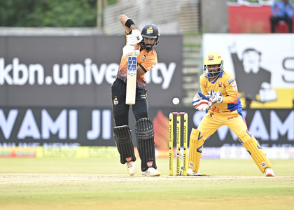 Maharaja Trophy: Hubli Tigers post dominant 110-run win against Mangaluru Dragons, reach final | Maharaja Trophy: Hubli Tigers post dominant 110-run win against Mangaluru Dragons, reach final Maharaja Trophy: Hubli Tigers post dominant 110-run win against Mangaluru Dragons, reach final | Maharaja Trophy: Hubli Tigers post dominant 110-run win against Mangaluru Dragons, reach final