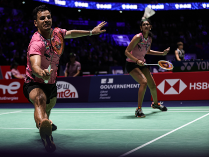 BWF World Championship: Sindhu, Prannoy start with wins; Rohan-Ruthvika advance | BWF World Championship: Sindhu, Prannoy start with wins; Rohan-Ruthvika advance BWF World Championship: Sindhu, Prannoy start with wins; Rohan-Ruthvika advance | BWF World Championship: Sindhu, Prannoy start with wins; Rohan-Ruthvika advance