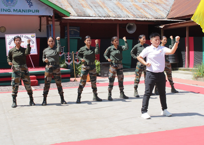 Women’s Equality Day: Assam Rifles' multifaceted initiatives to empower women in Manipur | Women’s Equality Day: Assam Rifles' multifaceted initiatives to empower women in Manipur Women’s Equality Day: Assam Rifles' multifaceted initiatives to empower women in Manipur | Women’s Equality Day: Assam Rifles' multifaceted initiatives to empower women in Manipur